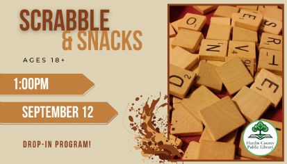 Scrabble & Snacks